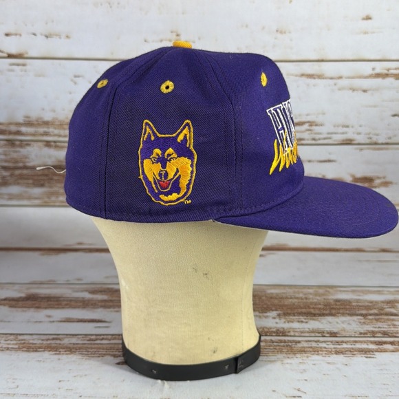 Vintage Washington Huskies Hat Sports Size 7 1/8 - Picture 4 of 8
